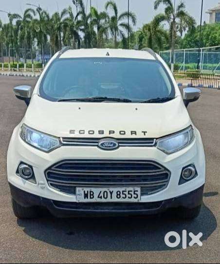 Ford Ecosport Sep 2013 Diesel