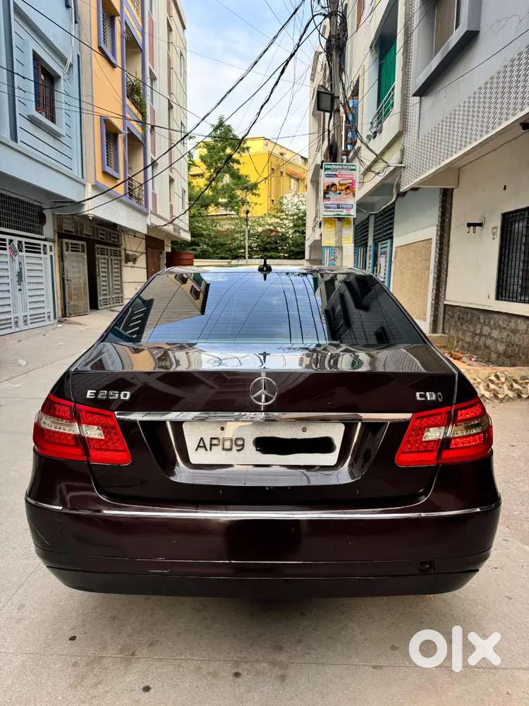Mercedes-benz E-class 2010