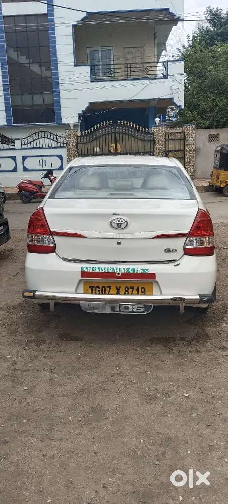 Toyota Etios Gd 2018