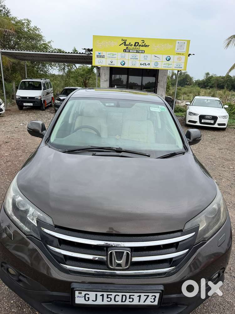 Honda Cr-v 2.4l 4wd At, 2015, Petrol