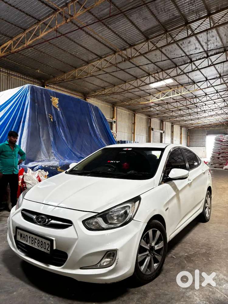 Hyundai Verna 2013