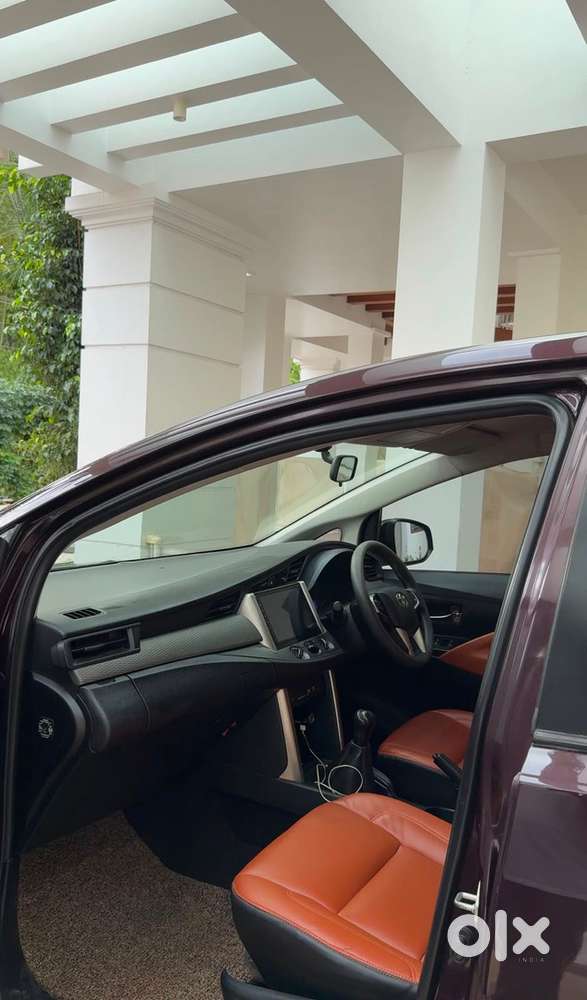 Toyota Innova Crysta 2017