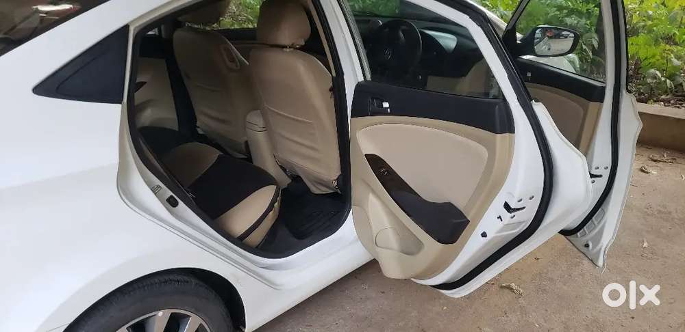 Hyundai Fluidic Verna 2016 Petrol 7400 Km Driven