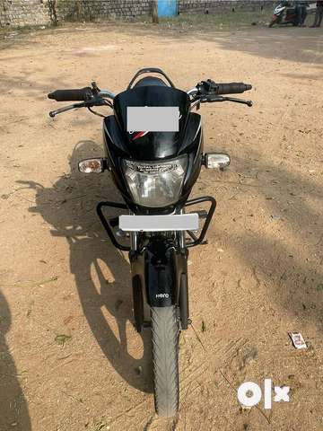 Hero Passion Pro 2014 Jet Black neat clean Motorcycles