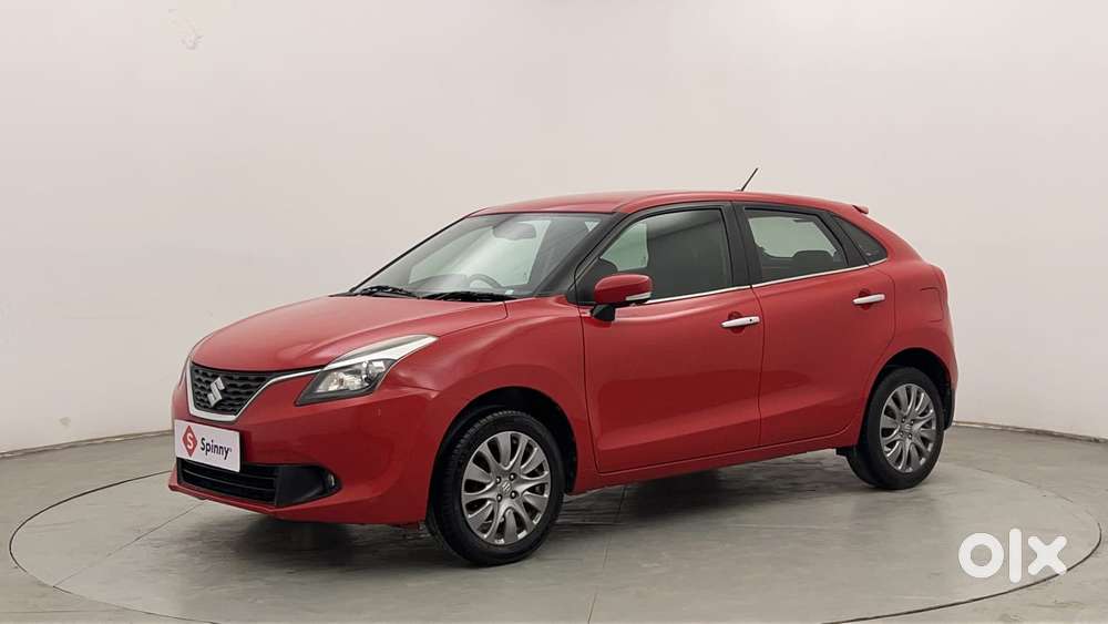 Maruti Suzuki Baleno 1.2 Alpha, 2016, Petrol