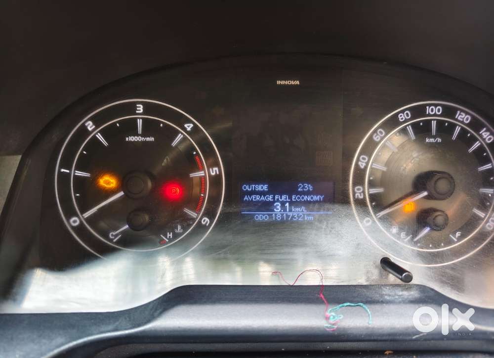 Toyota Innova Crysta 2.4 Gx Mt, 2018, Diesel