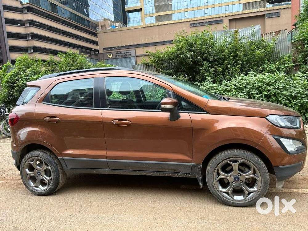 Ford Ecosport [2017-2021] 1.0 Ecoboost Platinum Edition, 2019, Petro..