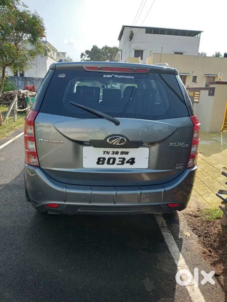 Mahindra Xuv500 W6 2014 Model Diesel