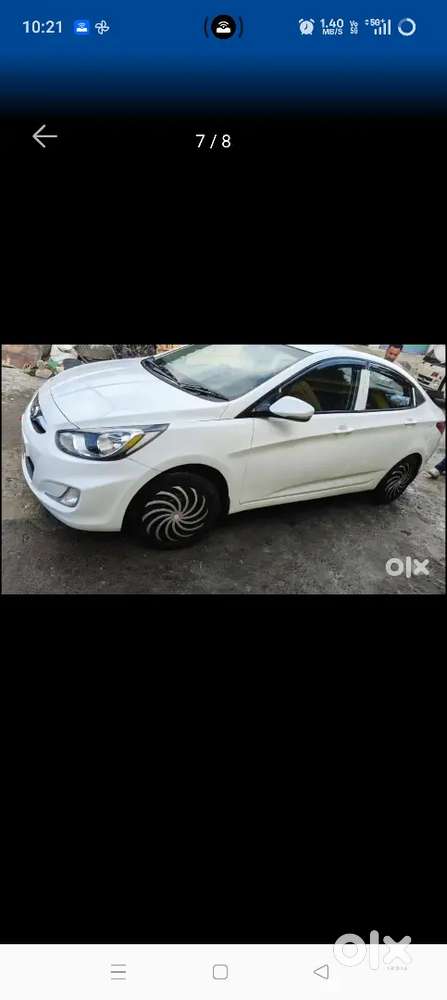 Hyundai Verna Crdi Mt 2014 Model