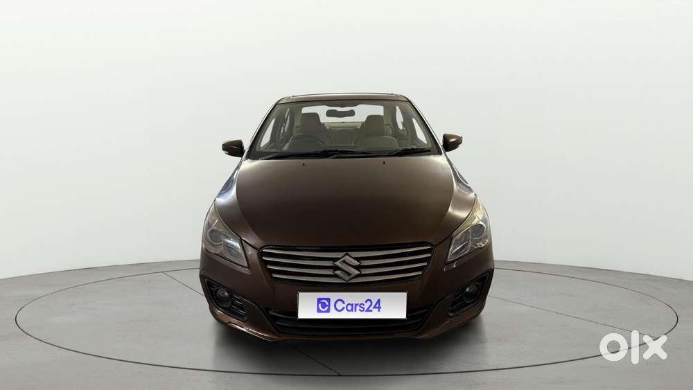 Maruti Suzuki Ciaz 1.4 Zeta, 2017, Petrol
