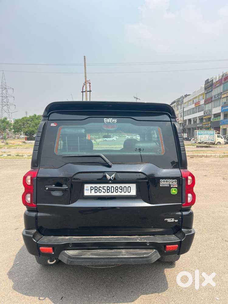 Mahindra Scorpio S11 Mt 7s, 2022, Diesel