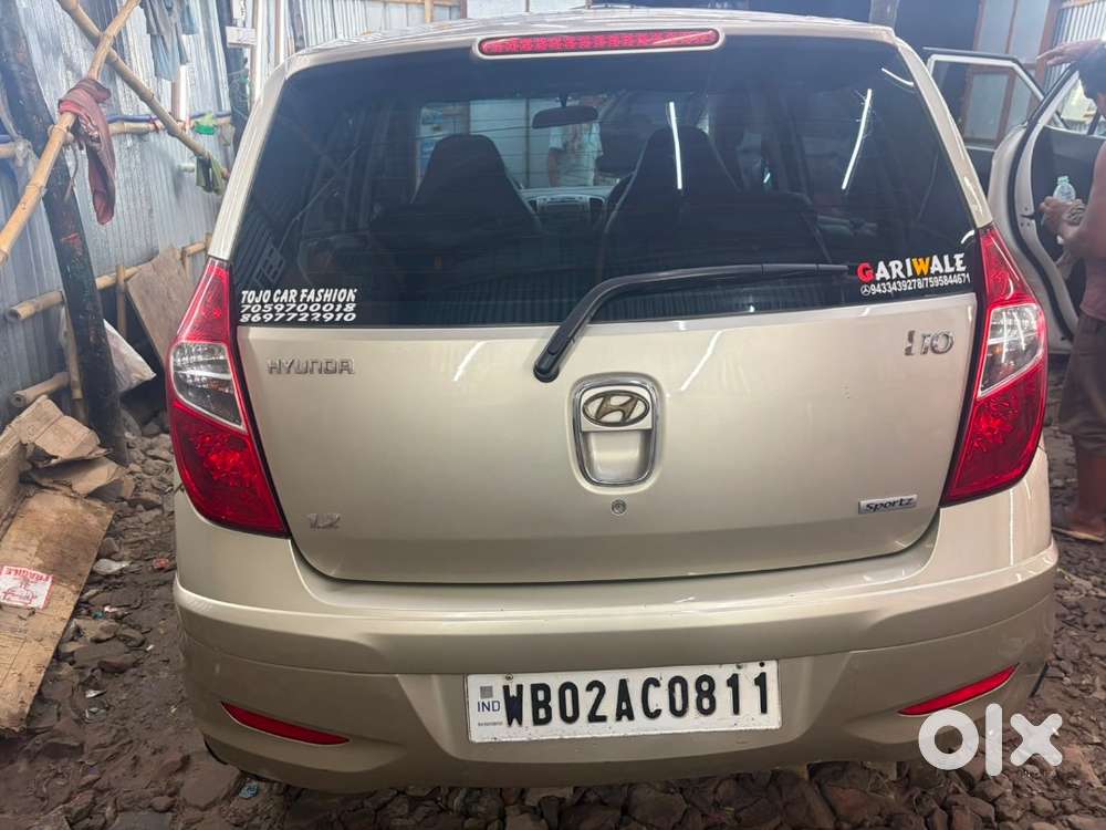 Hyundai I10 Sportz 2013
