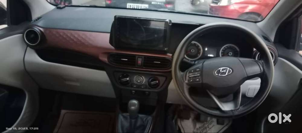 Hyundai Aura 2020 Cng Fitted