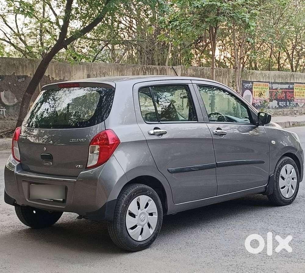 Maruti Suzuki Celerio 2014-2017 Green Vxi, 2017, Cng & Hybrids