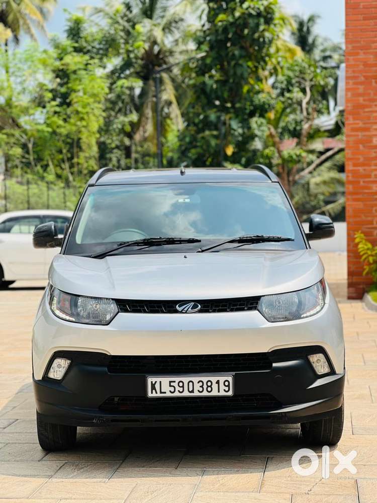 Mahindra Kuv 100, 2017, Petrol