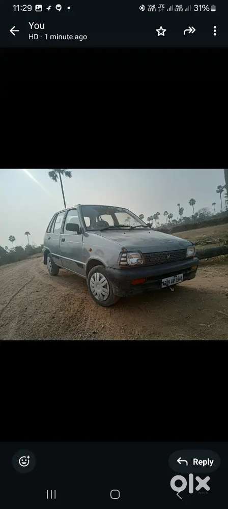 Maruti Suzuki 800 2002 Petrol Good Condition A/c