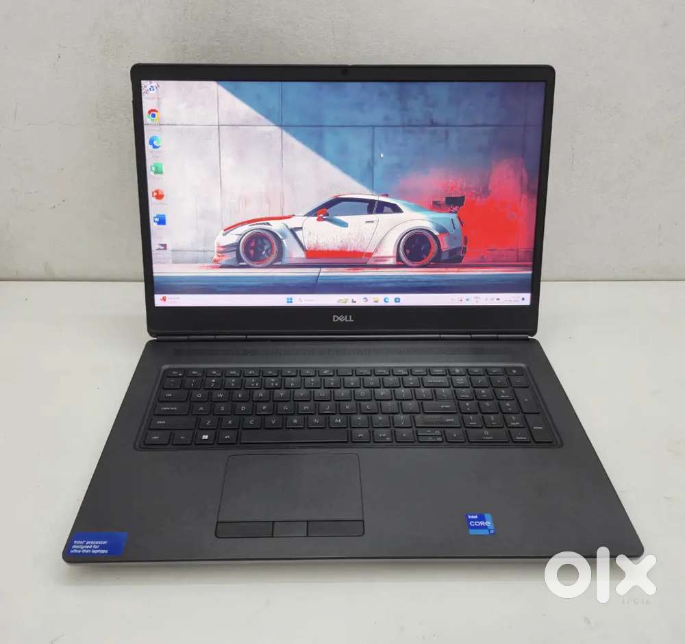 Dell Precision 7760 Workstation i7 11th 16/512