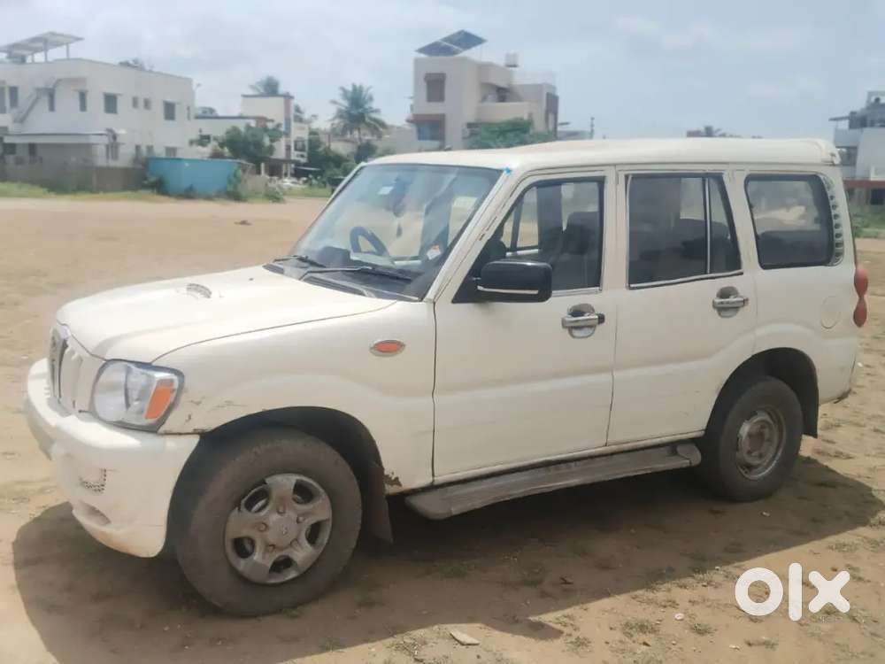Mahindra Scorpio 2011 Manual Diesel Year Model