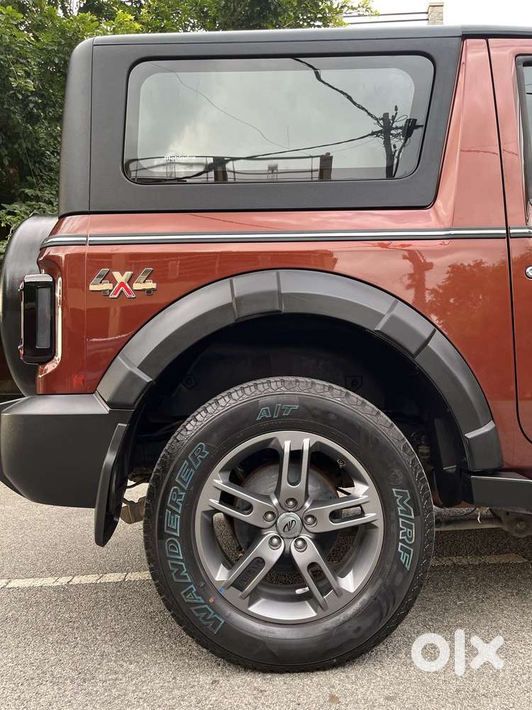 Mahindra Thar Lx Hard Top Diesel Mt 4wd, 2022, Diesel