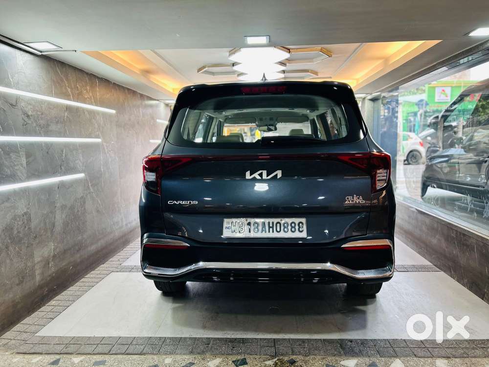 Kia Carens Luxury (o)1.5 Diesel At 7 Str, 2022, Diesel