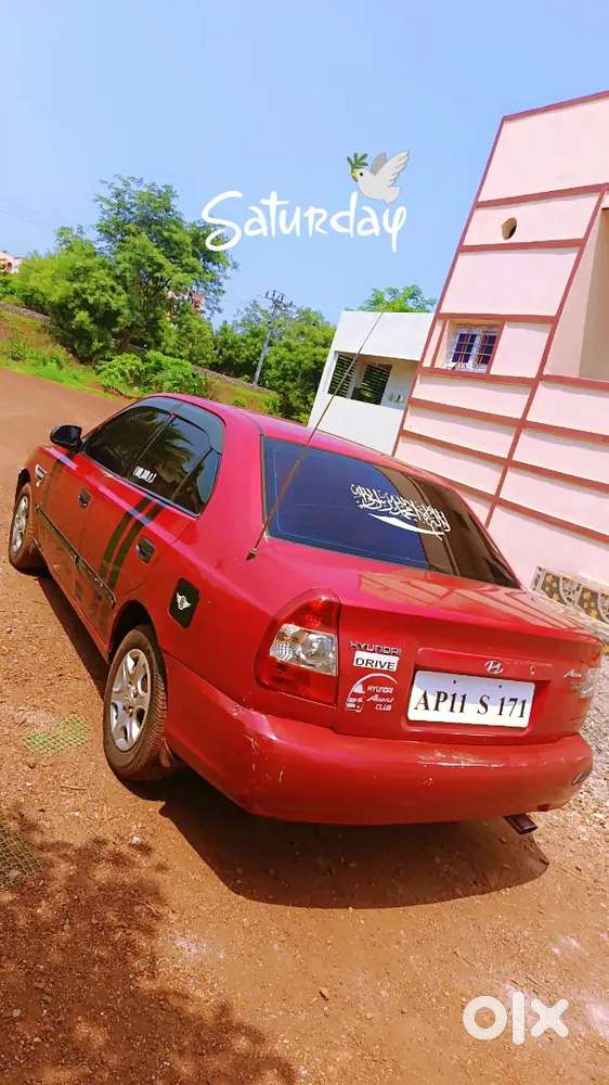 Hyundai Accent 2005 Diesel Only Orginal Rc Available