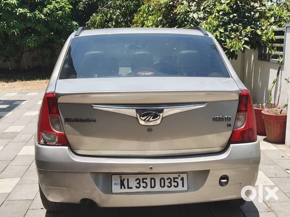 Mahindra Verito 2012