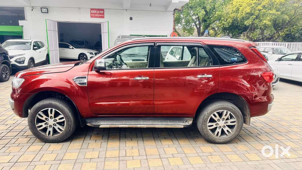 Ford Endeavour 3.2 Titanium At 4x4, 2018, Diesel