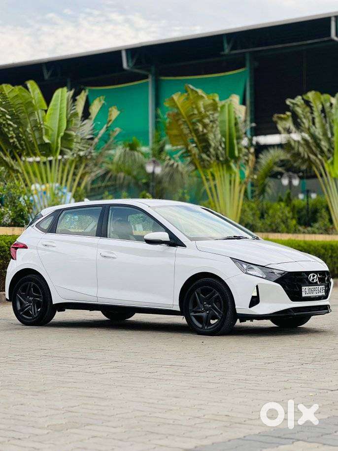 Hyundai New I20 1.2 Sportz Ivt, 2021, Petrol