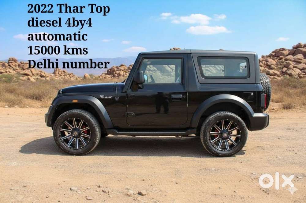 Mahindra Thar Lx D At 4wd Ht, 2022, Diesel