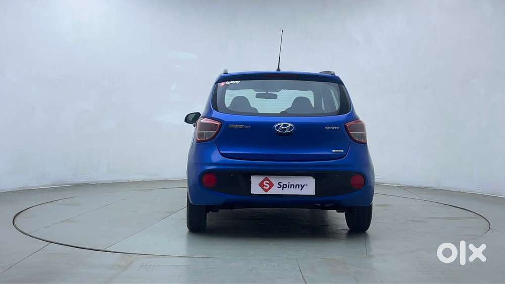 Hyundai Grand I10 1.2 Kappa Sportz Option At, 2017, Petrol