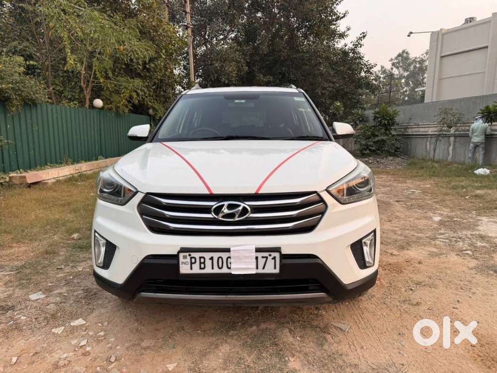 Hyundai Creta 1.6 Sx (o), 2017, Diesel