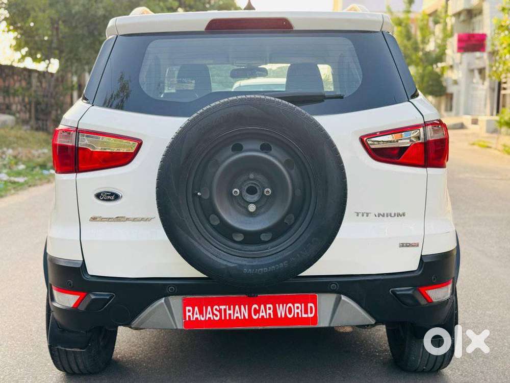 Ford Ecosport 1.5 Diesel Titanium Plus, 2018, Diesel