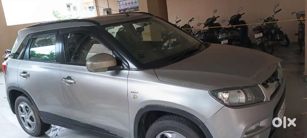 Maruti Suzuki Brezza Vdi 2018