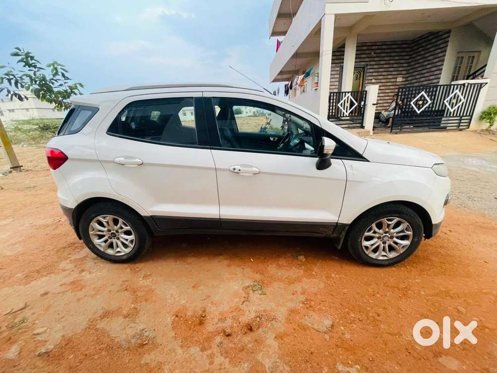 Ford Ecosport 2017 Diesel Well Maintained