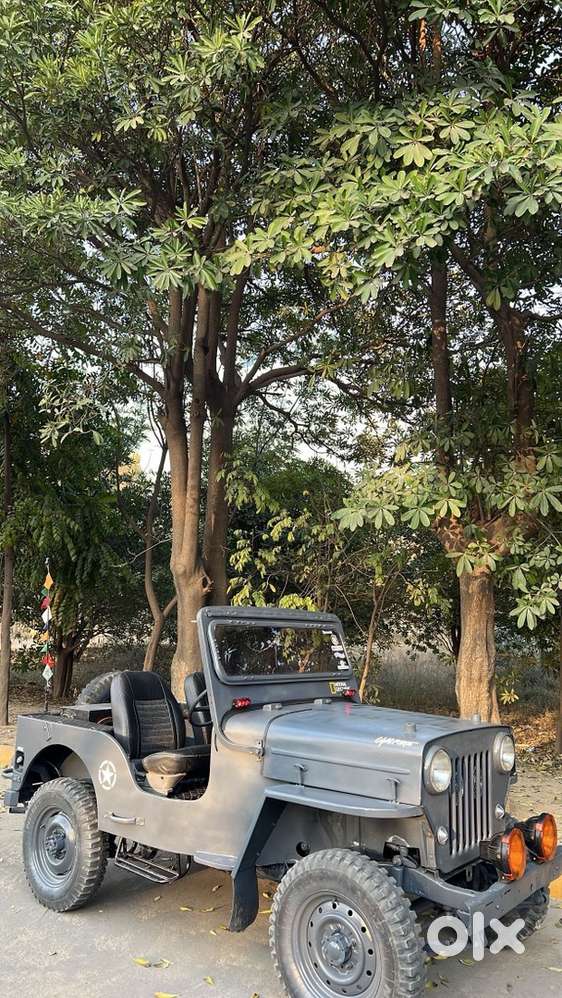 575 Di Engine 4 Gears Bolero Kamaniya Cj3b Jeep