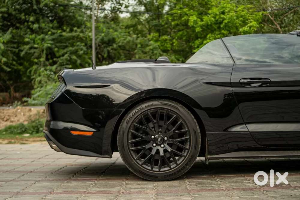 Ford Mustang, 2019, Petrol