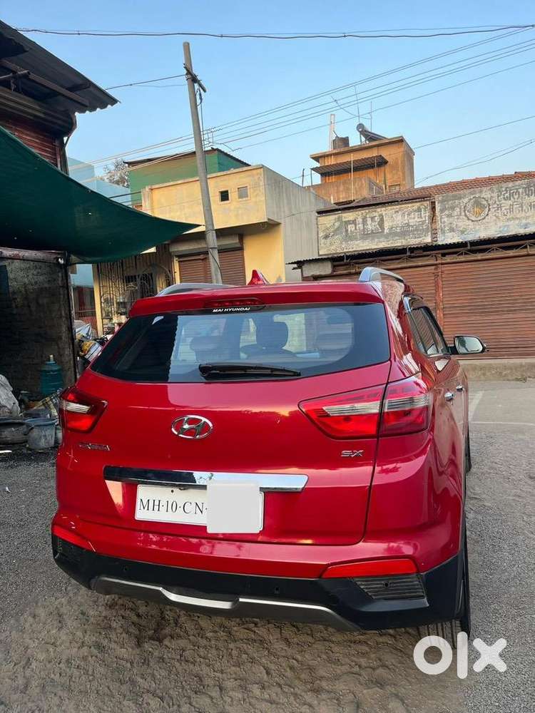 Hyundai Creta 2018 Petrol Well Maintained