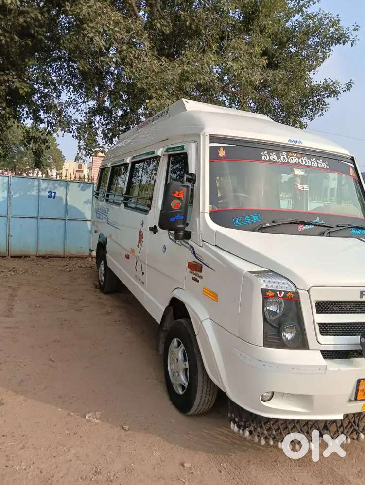 Force Motors Trax Cruiser 2022 Diesel Manual