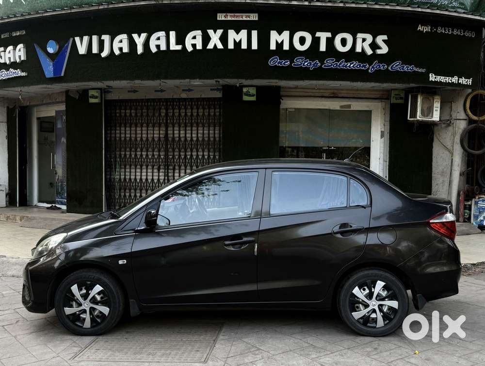 Honda Amaze E I-vtec, 2016, Petrol
