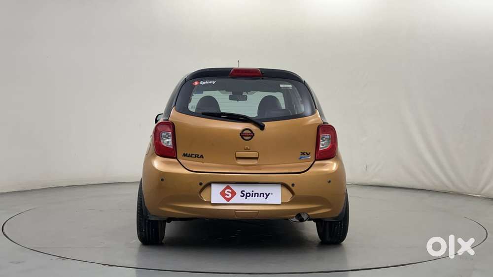 Nissan Micra Xv Cvt, 2017, Petrol