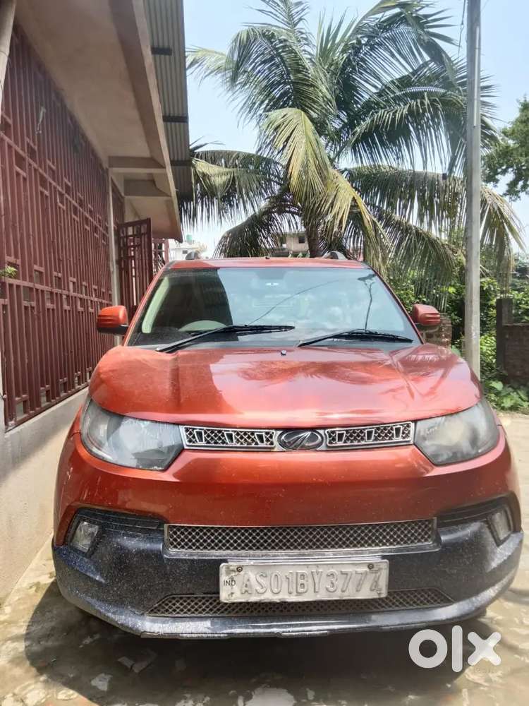 Mahindra Kuv 100 2016 Diesel Good Condition