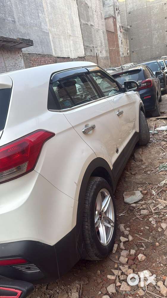 Hyundai Creta 1.6 E Plus, 2019, Cng & Hybrids