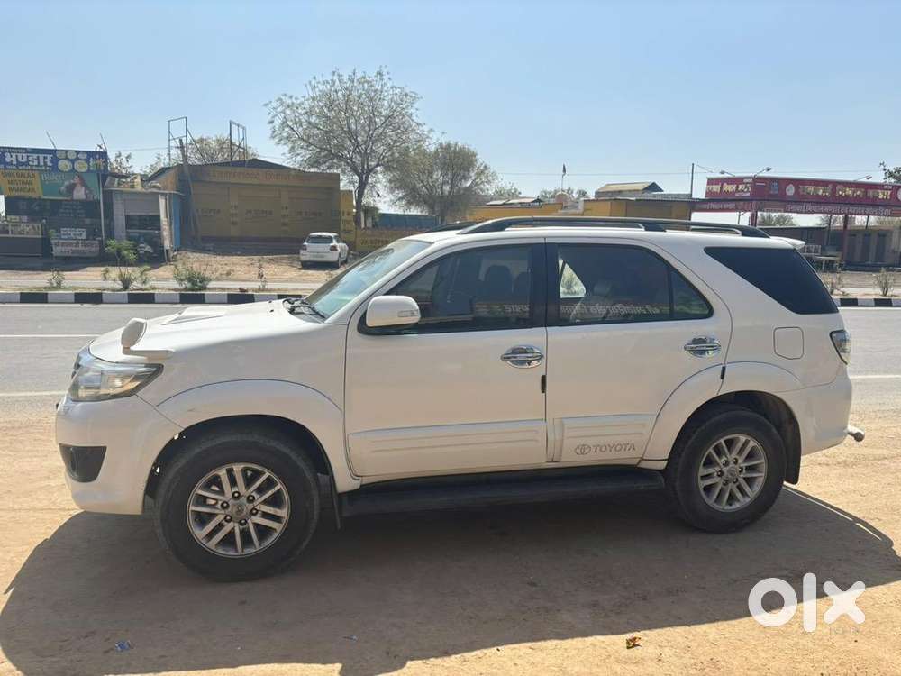 Toyota Fortuner 2012 Diesel Well Maintained