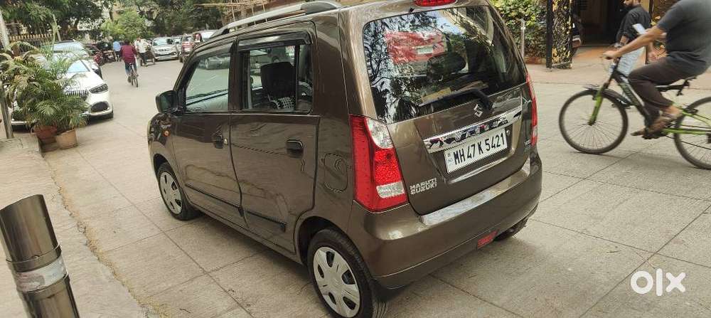 Maruti Suzuki Wagon R Vxi Amt1.2, 2016, Petrol