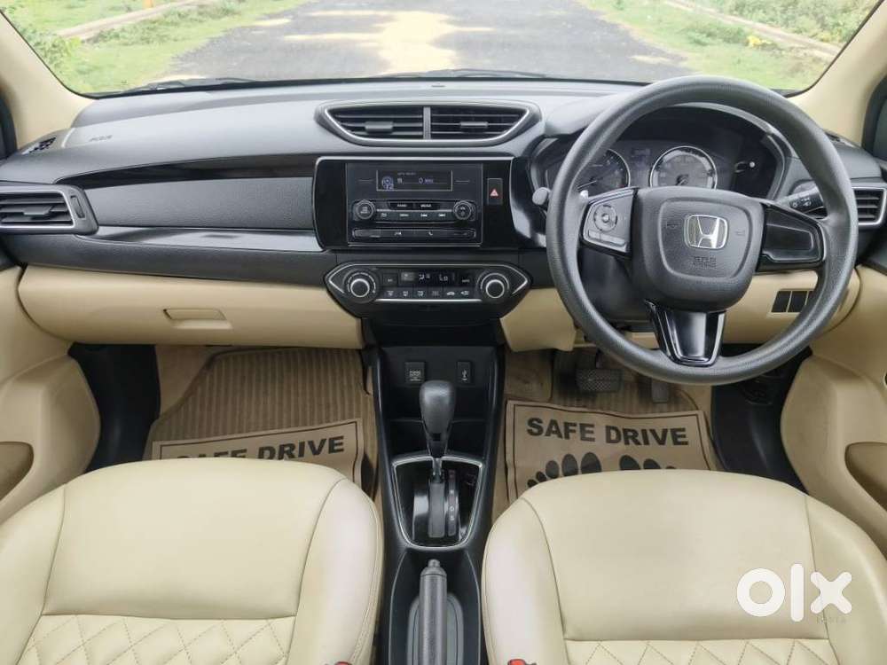 Honda Amaze Vx 1.2 Petrol Cvt, 2019, Petrol