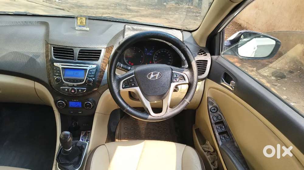 Hyundai Verna Crdi 2012 Diesel Manual