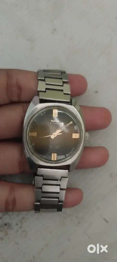 Hmt vijay mechanical watch 17 jewels