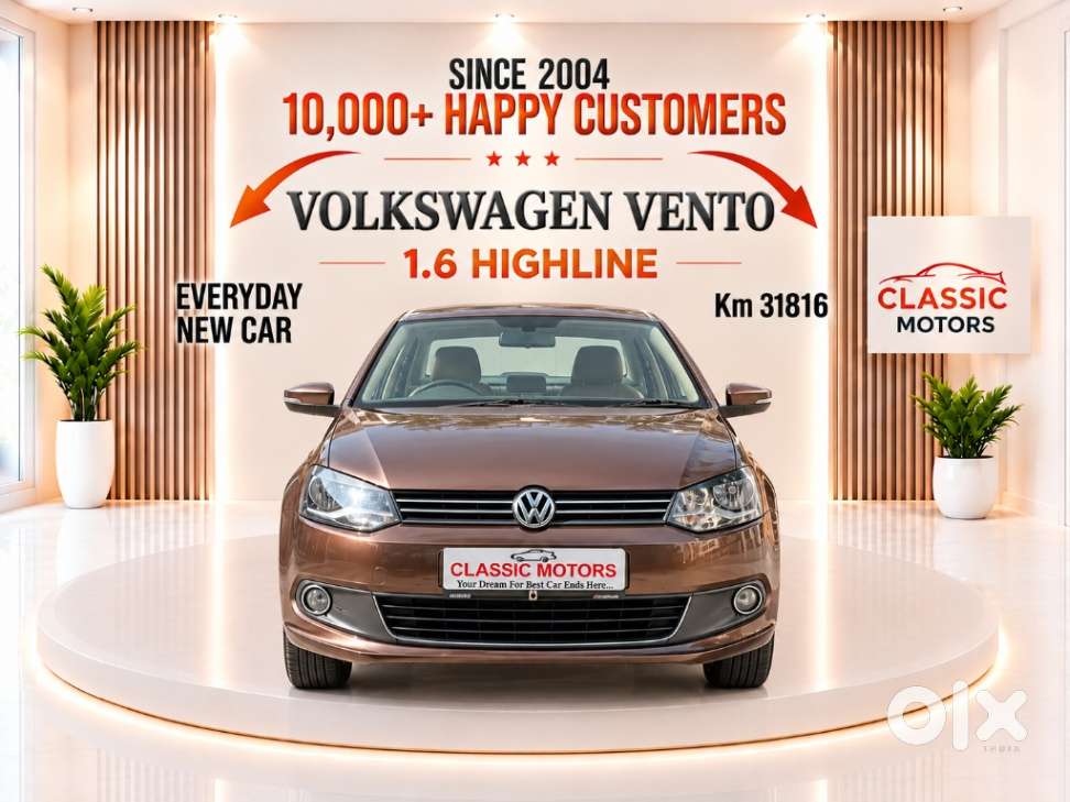 Volkswagen Vento 1.6 Highline, 2015, Petrol
