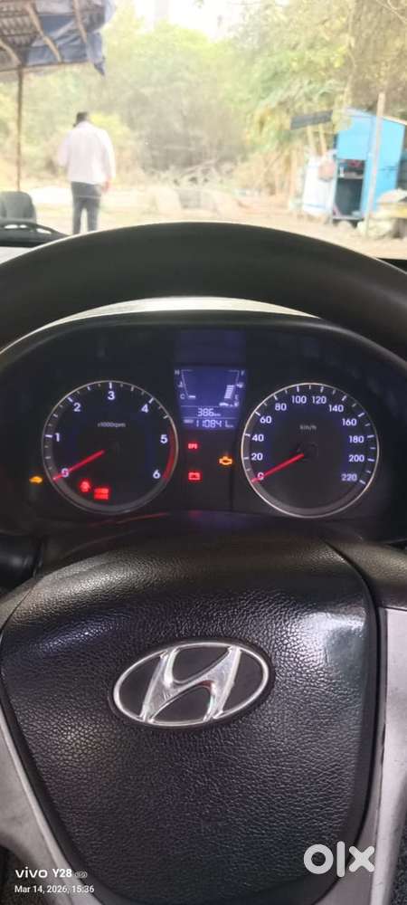 Hyundai Verna Diesel 2011