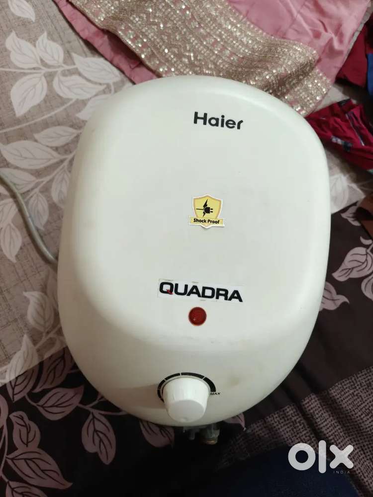 Haier Quadra Instant Geyser 6 litre capacity
